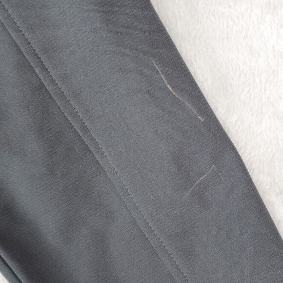 Swiss Tech Jacket Mens XL Gray Black Full Zip Soft Shell Windproof Fleece Lined - Picture 8 of 14